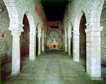 Olbia (Olbia-Tempio), Chiesa di San Simplicio, interno